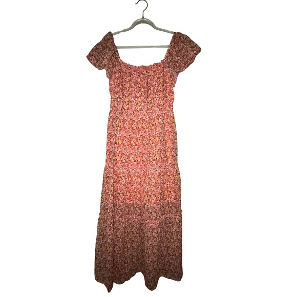 Love Wish' Dresses & Skirts - Women's Maxi Floral Love Wish Dress Large